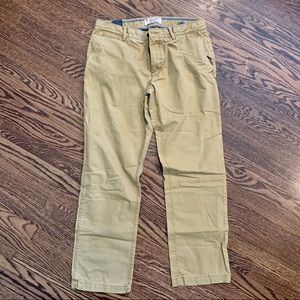 PENGUIN Men’s Khakhi colored pants (32x30)